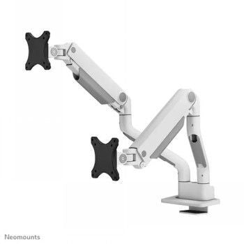 Кронштейн для телевизора NEOMOUNTS BY NEWSTAR  NEOMOUNTS SELECT DESK MOUNT, DOUBLE DISPLAY (TOPFIX CLAMP &GROMMET) WHITE