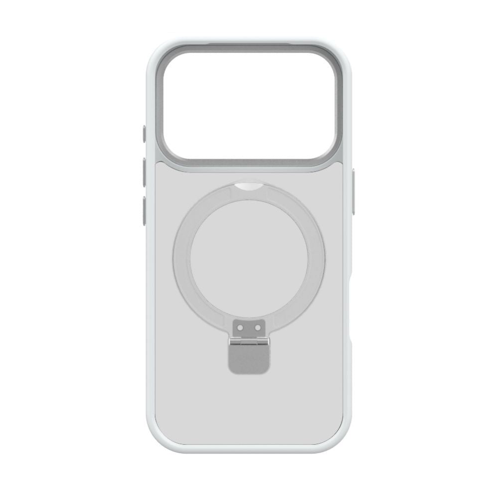 Чехол на заднюю панель Evelatus Apple iPhone 17 Pro Shield Case With MagSafe & Stand Matte Silver