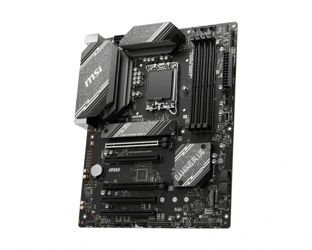 Motherboard for Intel processors MSI  B760 GAMING PLUS WIFI