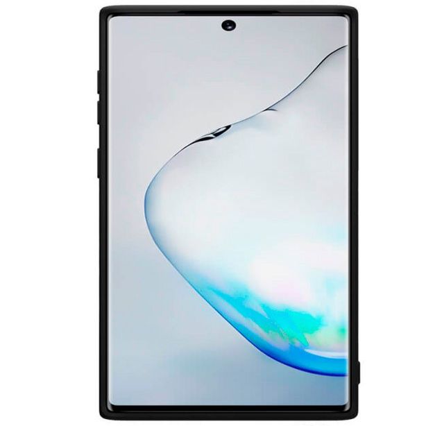 Чехол на заднюю панель Nillkin Samsung Galaxy Note 10 Rubber Wrapped Protective Cover Blue