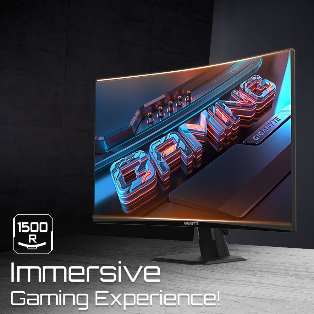 Monitorid Gigabyte  MONITOR 27" GS27FC EK1