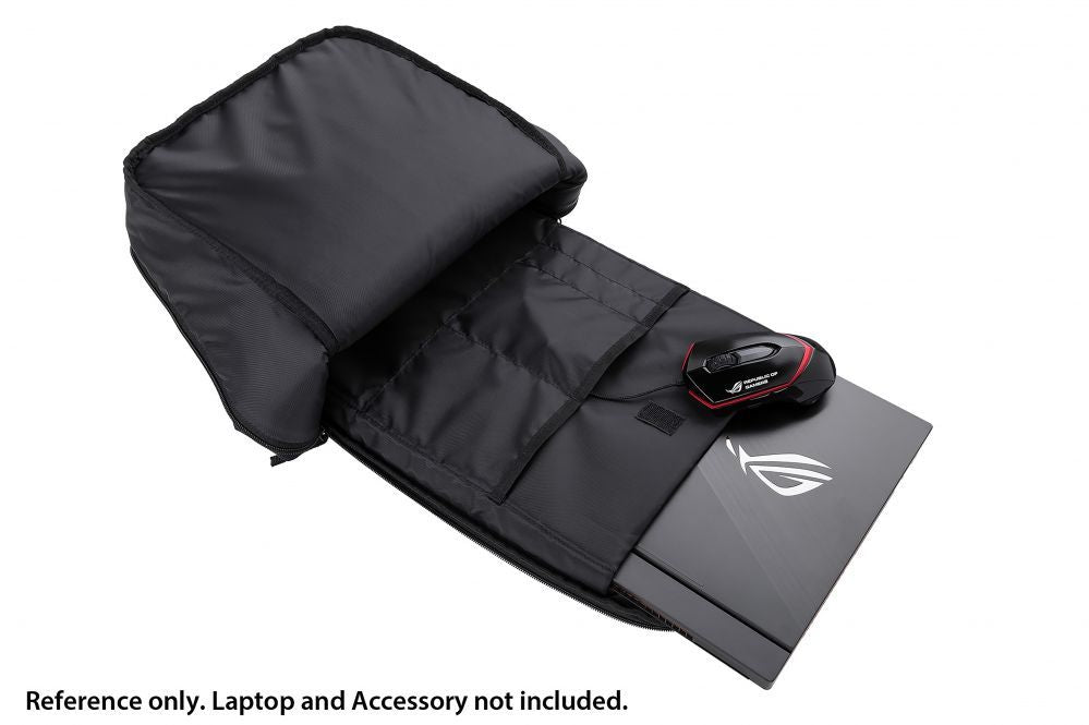 Сумка для портативных компьютеров Asus  BP1501G | Backpack | Black | 17 "