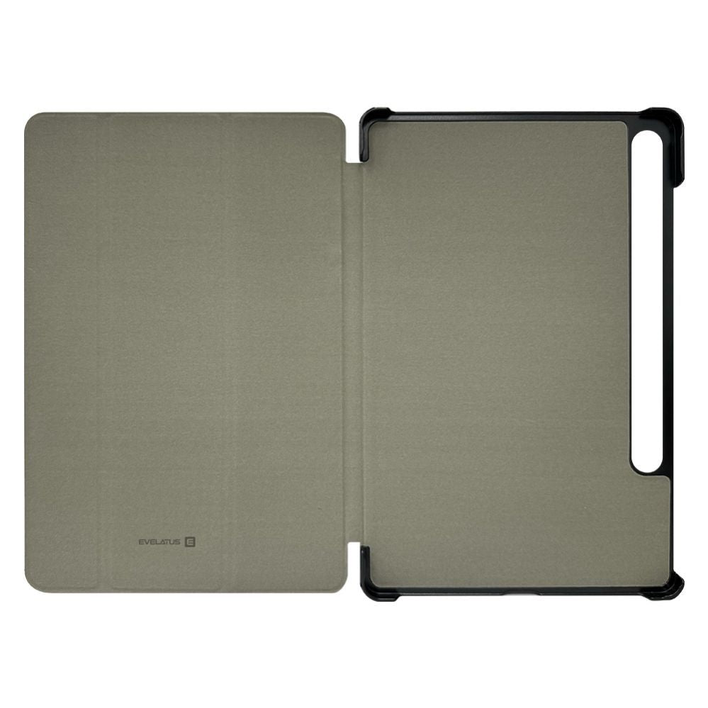 Book case Evelatus  Galaxy Tab S10 FE Tablet case Lavender Gray