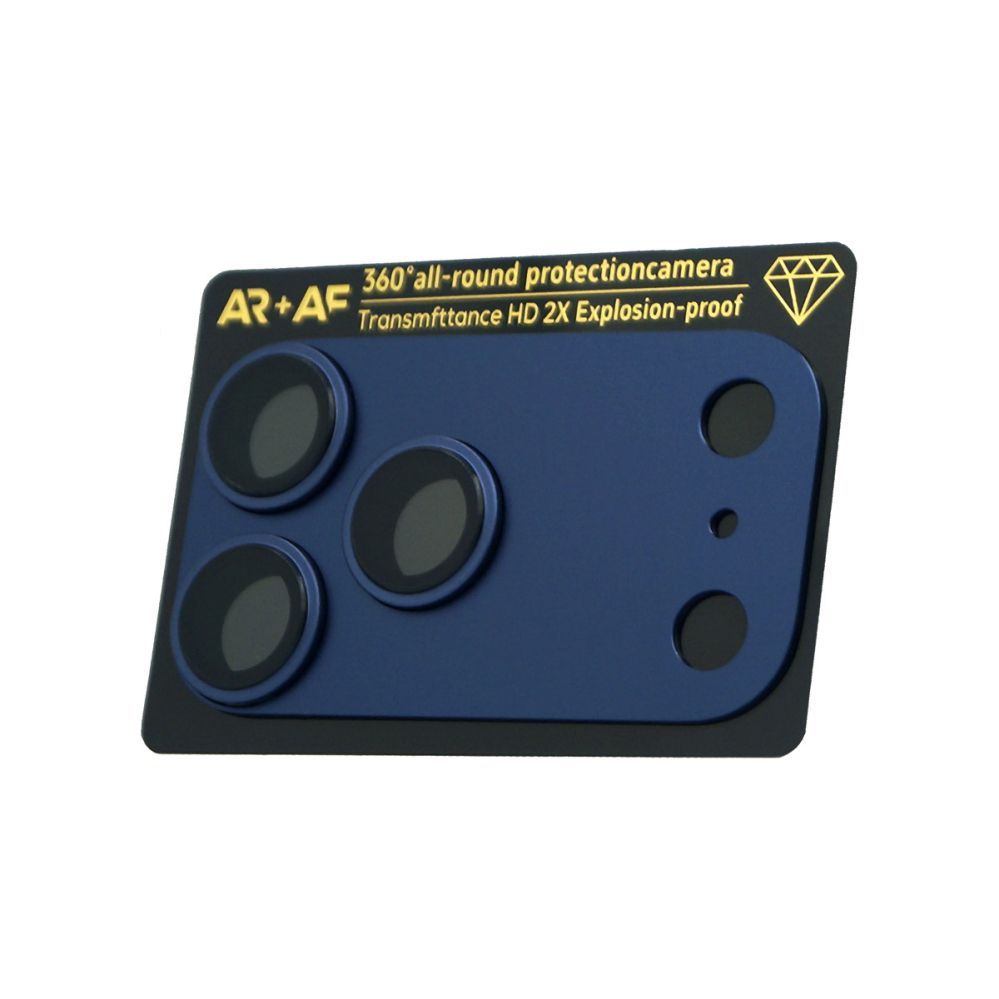 Защитное стекло Evelatus Apple iPhone 17 Pro Full body camera lens protection premium Deep Blue