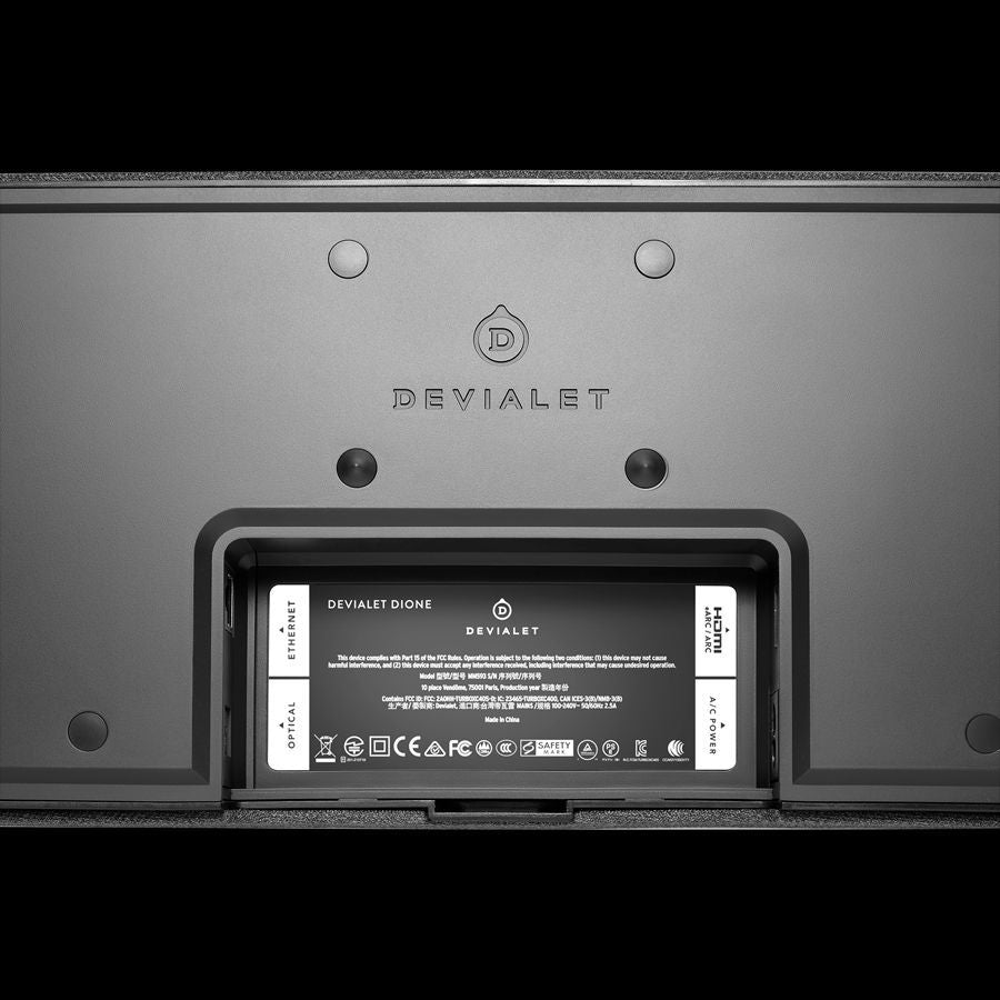 Juhtmevabad kõlarid DEVIALET  Devialet Dione