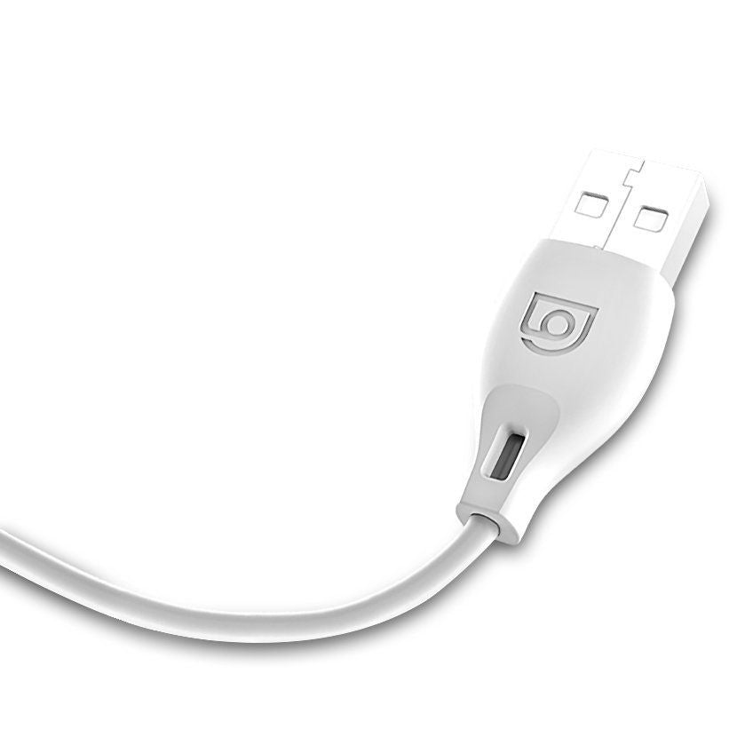 Кабель Dudao  L4 Data Cable 5A L 1200mm White