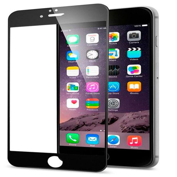 Kaitseklaasid Evelatus Apple iPhone 6/6s 2.5D Full Cover Japan Glue Glass Anti-Static Black