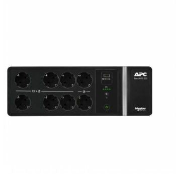 Servers Apc  APC BACK-UPS, 500VA/300W FLOOR/WALL MOUNT, 230V, 8X CEE 7/3 SCHUKO OUTLETS, USB TYPE A PORT