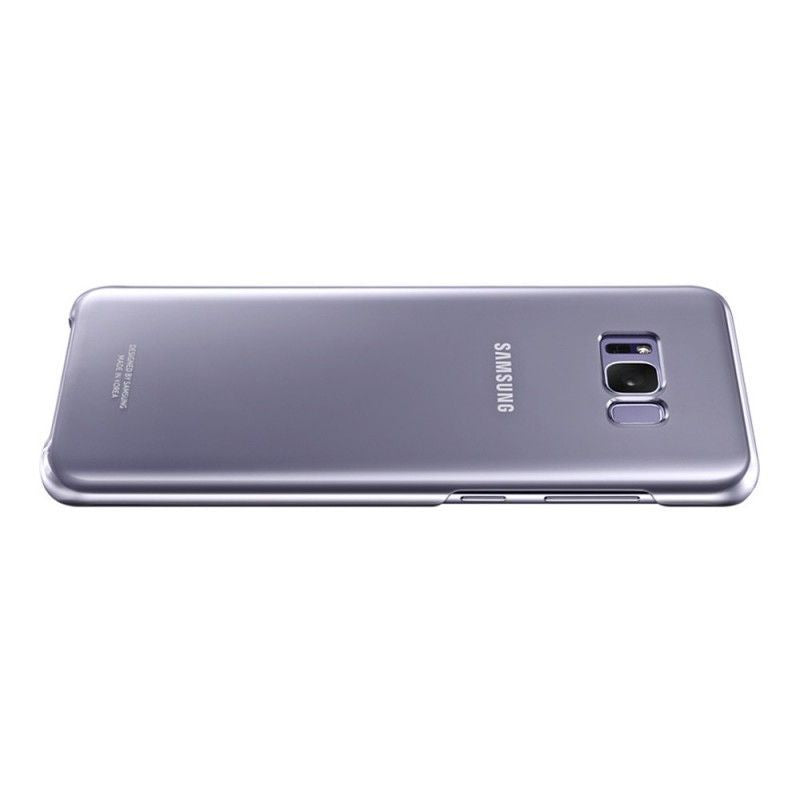 Чехол на заднюю панель Samsung  Galaxy S8 Plus G955 Clear Cover Violet