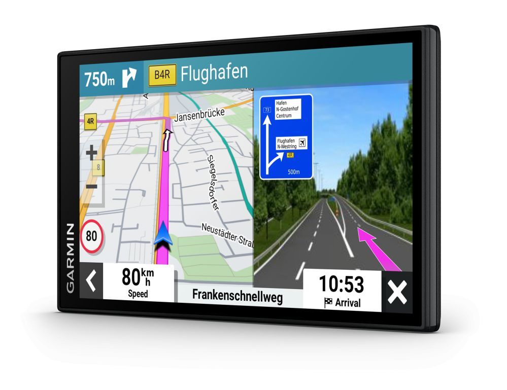 Автомобильная навигация Garmin  DriveSmart 66 Live traffic with smartphone app