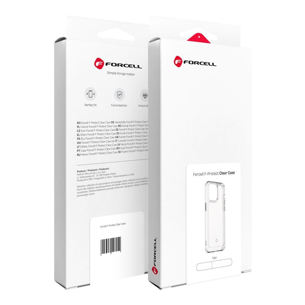 Tagakaaned Forcell - Case for iPhone 14 PLUS Forcell F-Protect Clear