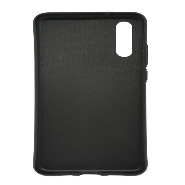 Tagakaaned Evelatus Apple iPhone 6/6s TPU case 1 with metal plate (possible to use with magnet car holder) Black