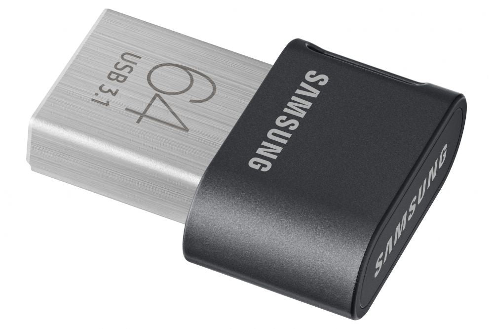 Флеш-накопитель Samsung  FIT Plus MUF-64AB/APC 64 GB, USB 3.1, Black/Silver