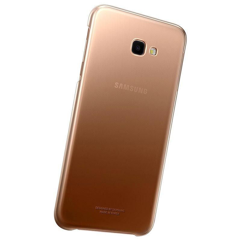 Tagakaaned Samsung  Galaxy J4 Plus Gradation Cover EF-AJ415CFEGWW Gold