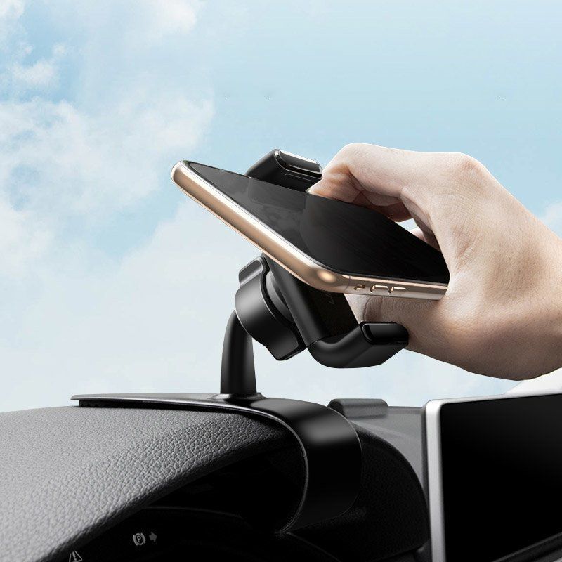 Авто держатель Ugreen  Ugreen LP189 60796 Car Phone Holder with Dashboard Buckle - Black