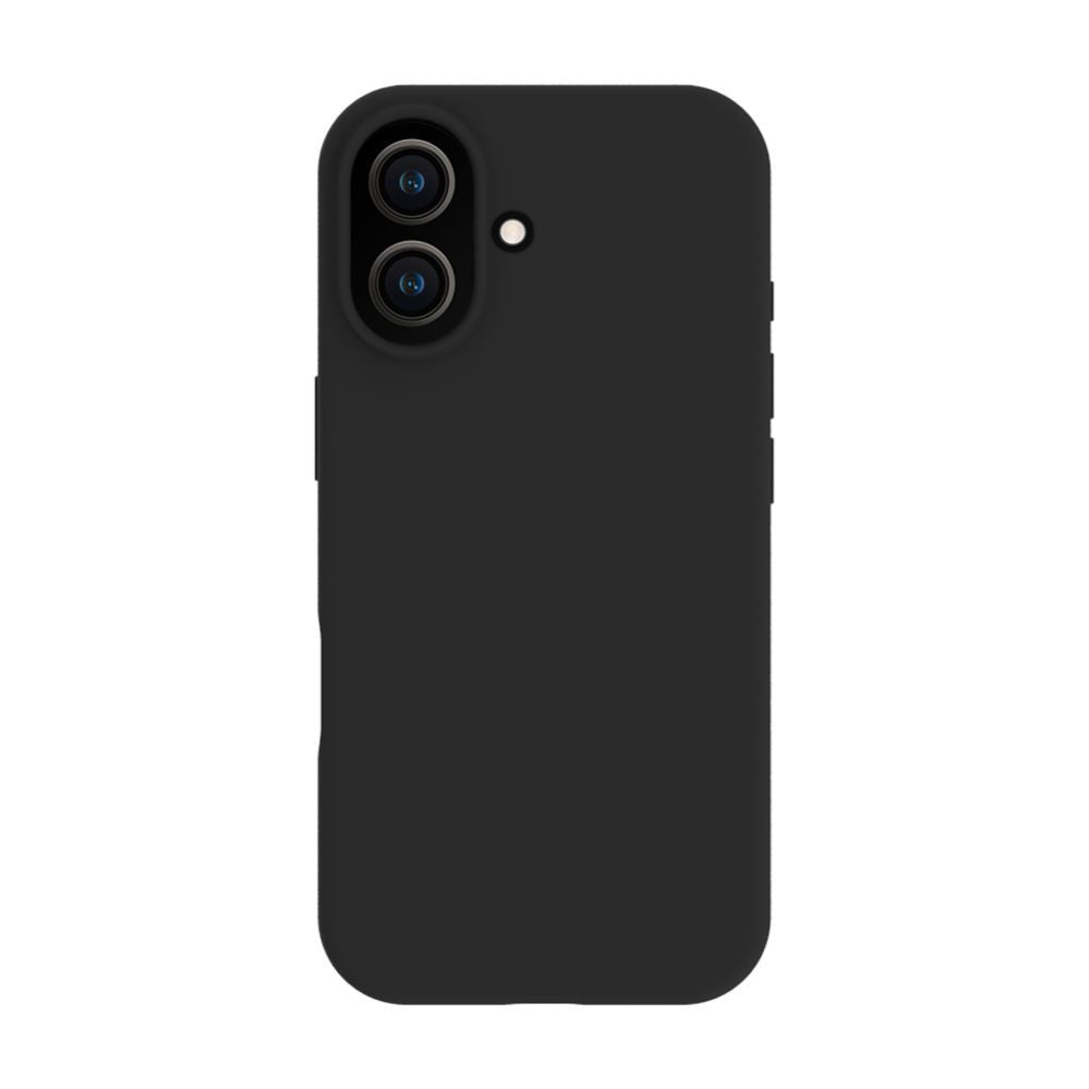 Tagakaaned Evelatus Apple iPhone 17 Premium Magsafe Soft Touch Silicone Case Black