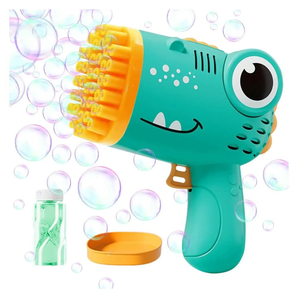 Mänguasjad Kiddyz  Bubble Gun 40 hole Soap Bubble Gun with bottle holder for Indoor Kids Party & Outdoor Games