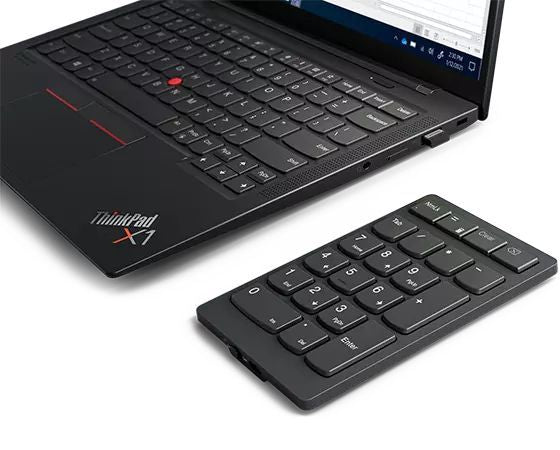 Arvuti klaviatuur Lenovo  Go Wireless Numeric Keypad Storm Grey