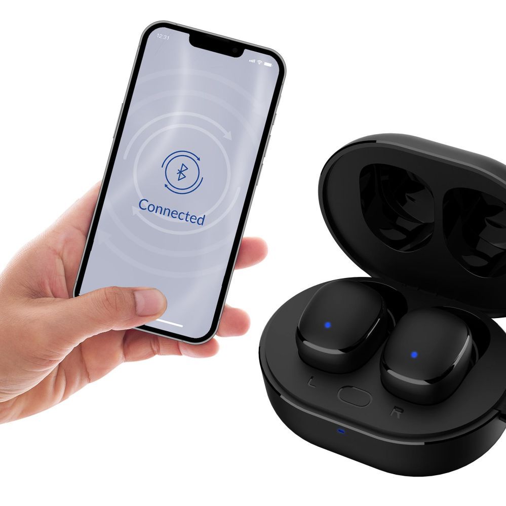 Другие товары 3MK  TWS 3mk FlowBuds 6.0 Wireless Headphones - Black