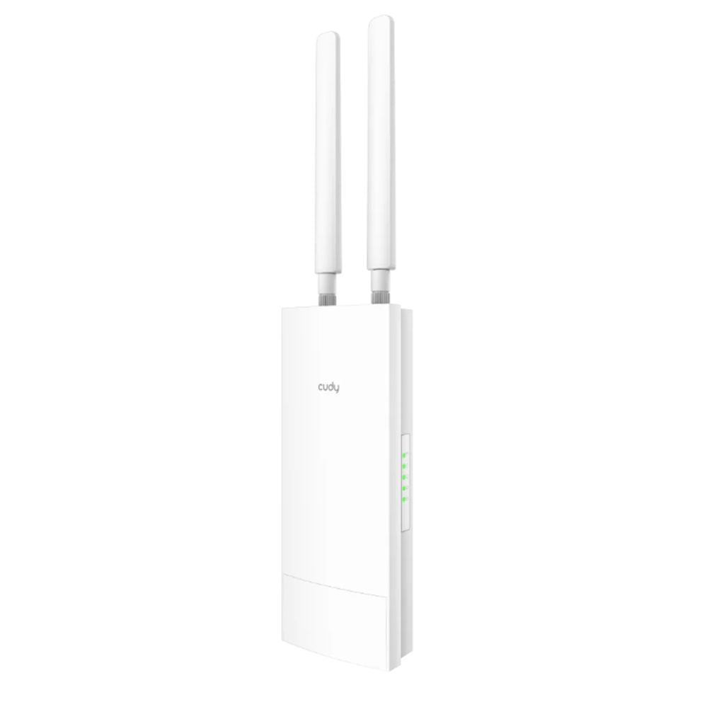 Роутер Cudy  LT700 Outdoor Mesh AC1200 4G LTE Cat6 Gigabit Router IP65 PoE Dual Band VPN Mesh White