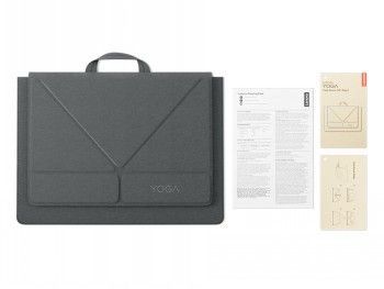 Сумка для портативных компьютеров Lenovo  LENOVO YOGA TOTE SLEEVE (16" GREY)
