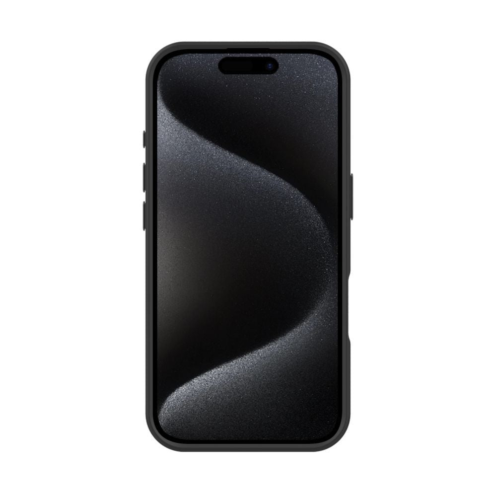 Чехол на заднюю панель Evelatus Apple iPhone 16 Shield Case Magsafe & Stand Matte Black