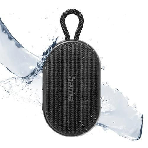Bluetooth speakers Hama  Buddy 3.0 Bluetooth® Loudspeaker, Waterproof IPX7, 6 W Black