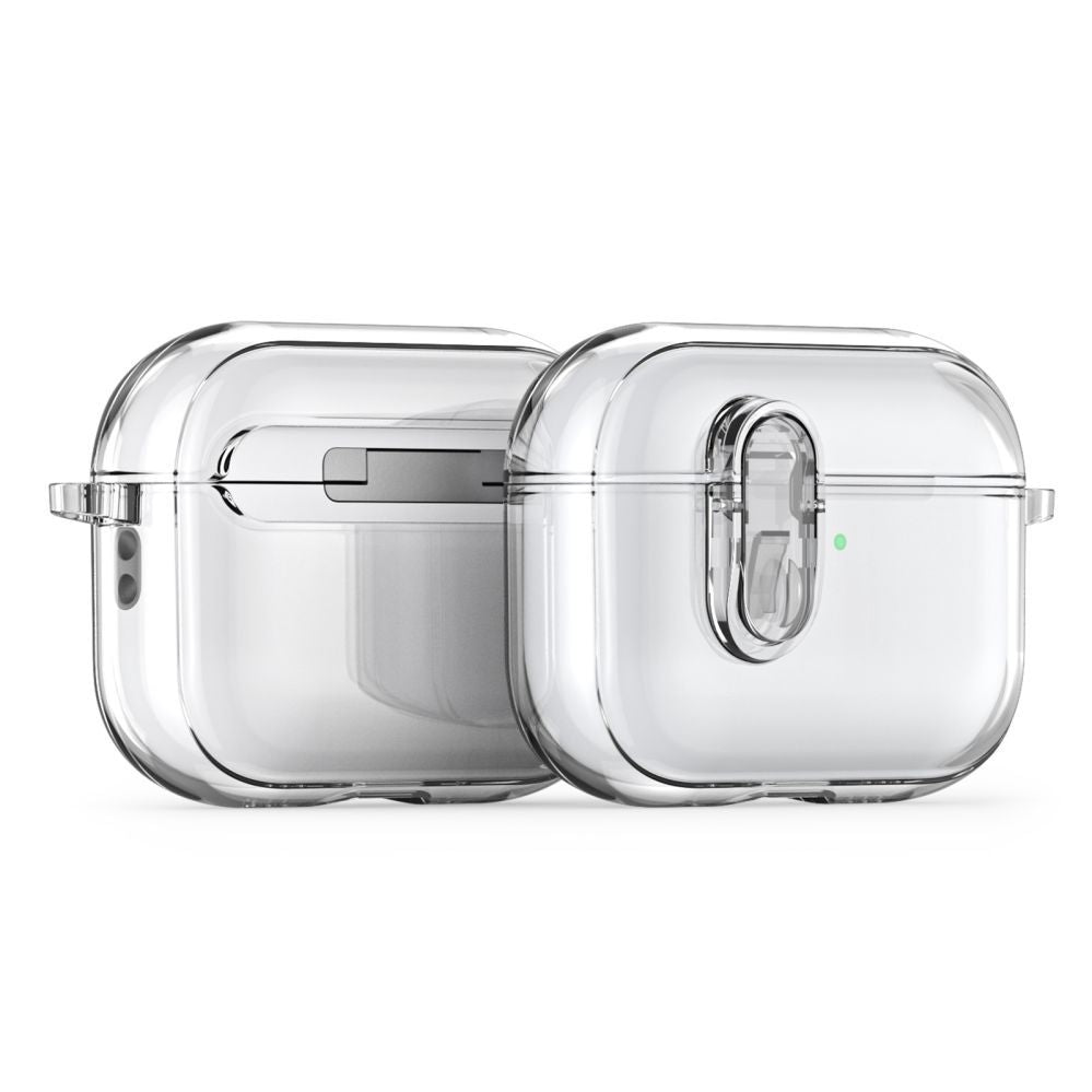 Korpus kõrvaklappidele Dux Ducis Apple AirPods Pro 3 PECL Series PC+TPU Cover with Hook Clear