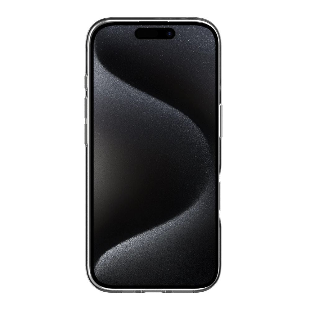 Tagakaaned Evelatus Apple iPhone 16 Clear Silicone Case 1.5mm TPU Transparent
