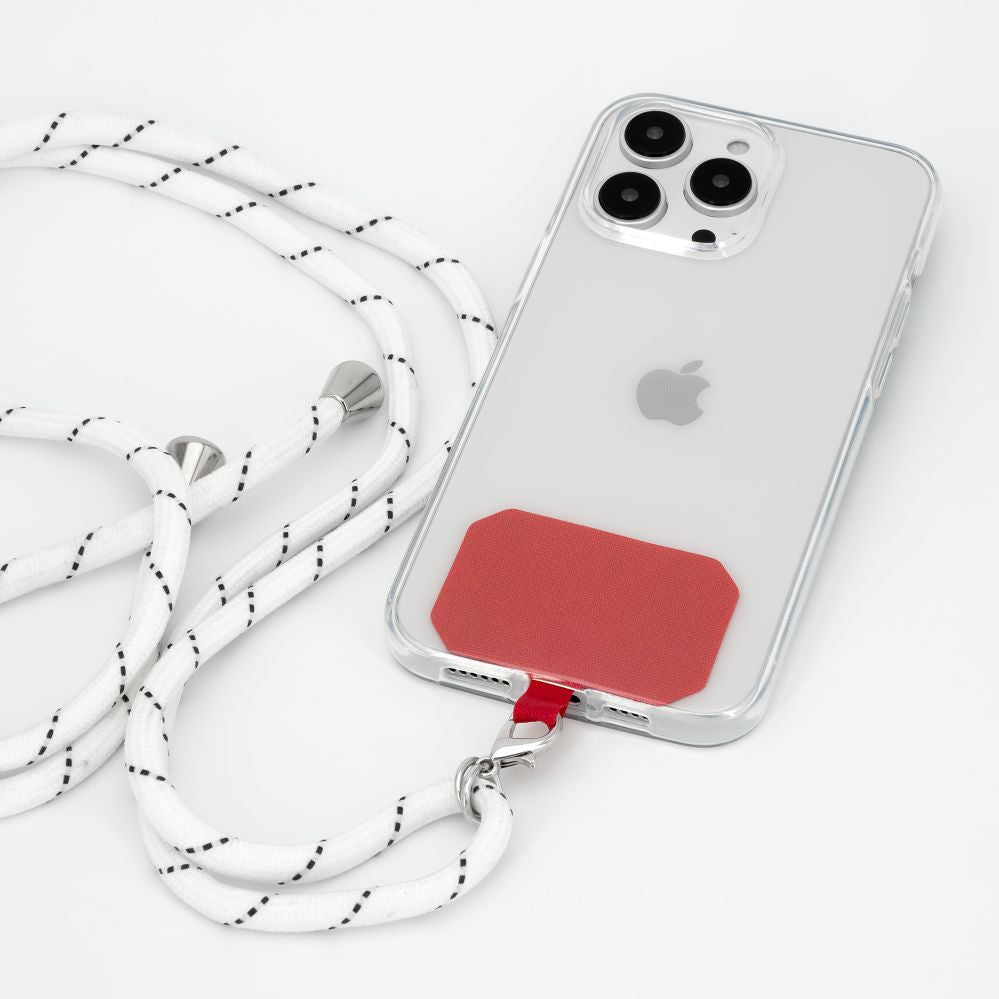 Universaalne telefonihoidja (Popsocket) iLike  Removable Handsrtap For Strip Red