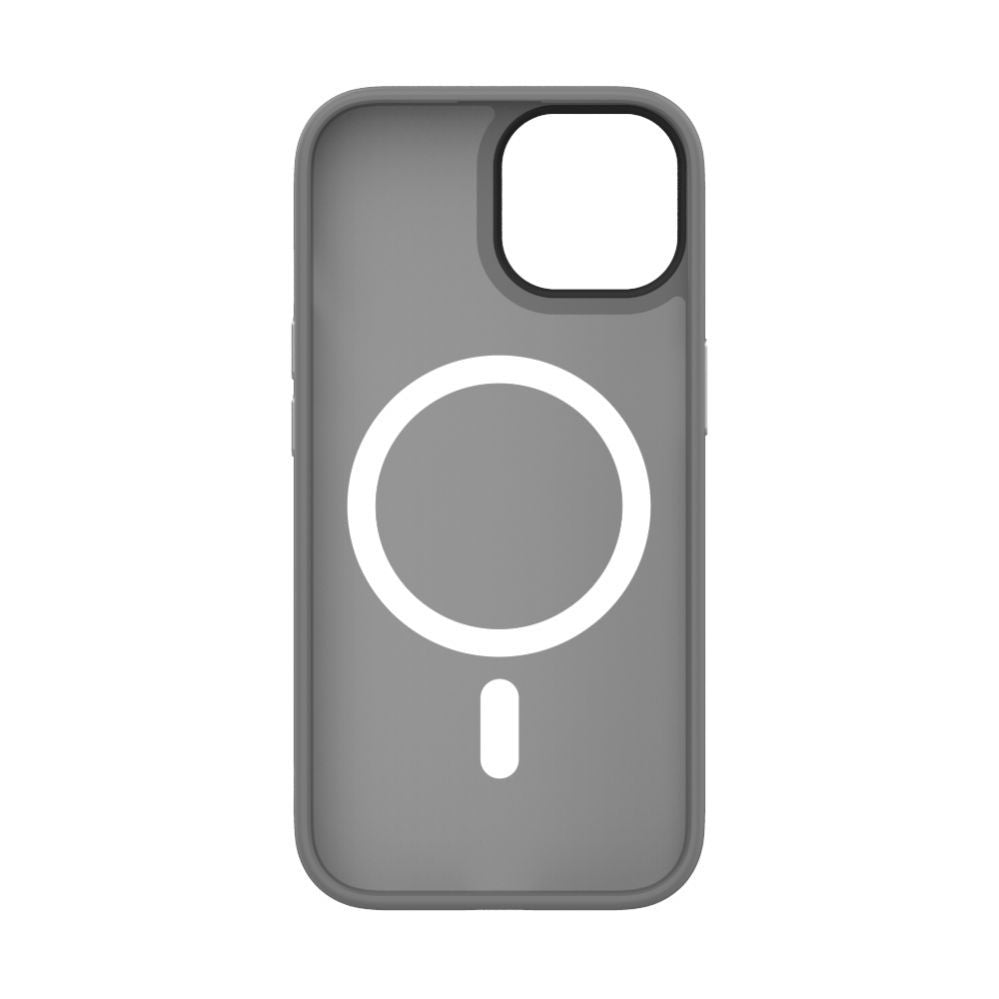 Tagakaaned Evelatus Apple iPhone 15 Hybird Case With Magsafe PC+TPU Silver