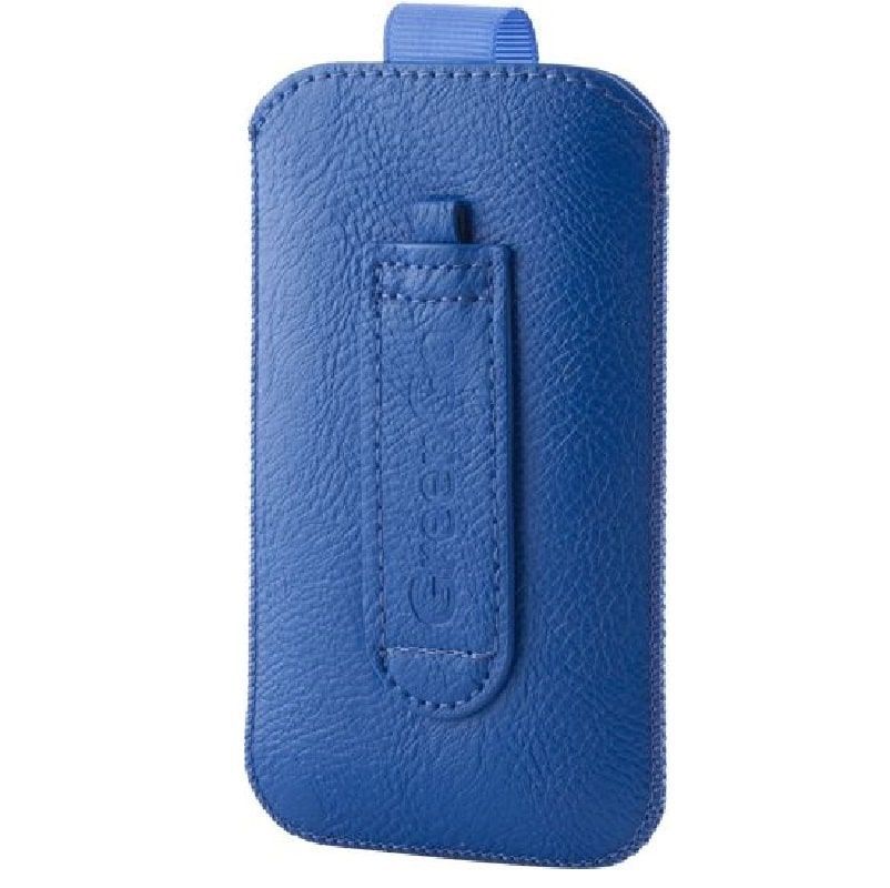 Book case GreenGo Samsung Galaxy Note 2 Mono XXXXL Blue