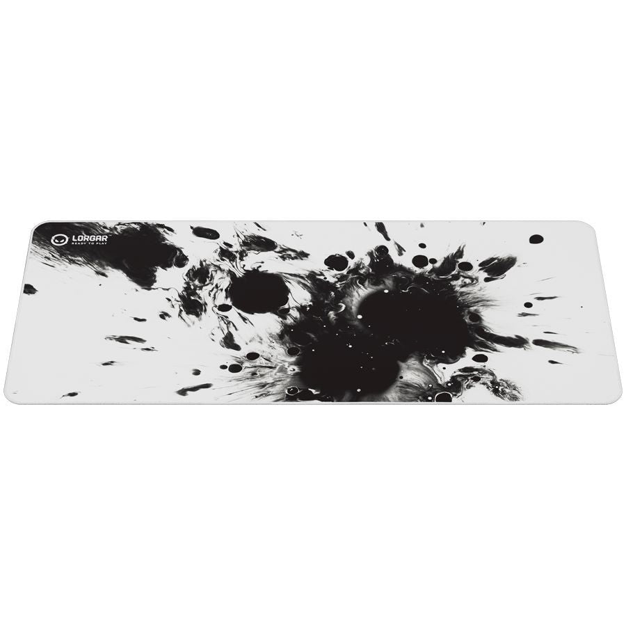 Mouse pad LORGAR  LORGAR MPA14XL, non-waterproof polyester fabric, with stitched edge.
