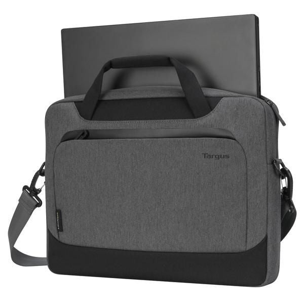 Sülearvuti kott Targus  Slimcase with EcoSmart  Cypress Fits up to size 15.6 ", Grey, Shoulder strap