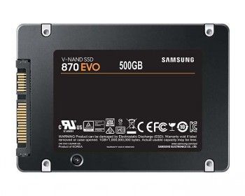 Hard drive HDD Samsung  SAMSUNG 870 EVO 500GB 2.5" SATA SSD