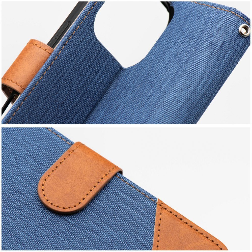 Kaaned - kaaned OEM - Flip case for iPhone 16 PRO MAX Jeans Book blue