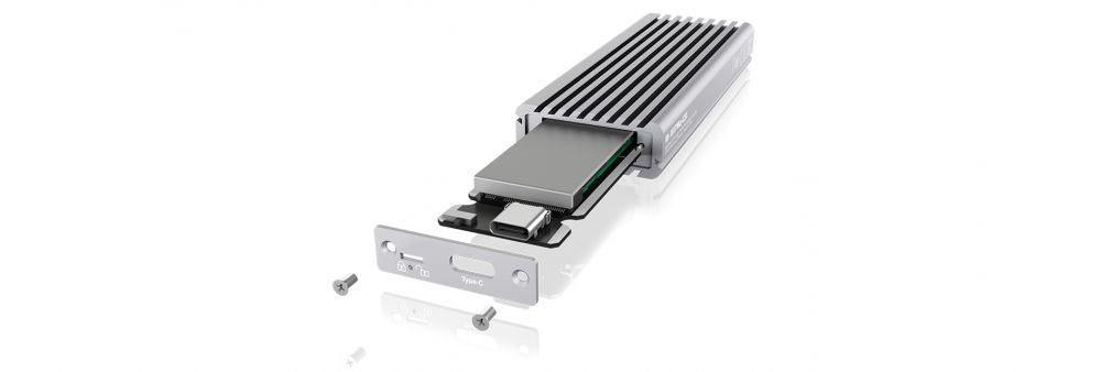 Muu arvutitarvik Raidsonic  Icy box External Type-C  enclosure for M.2 NVMe SSD IB-1817Ma-C31