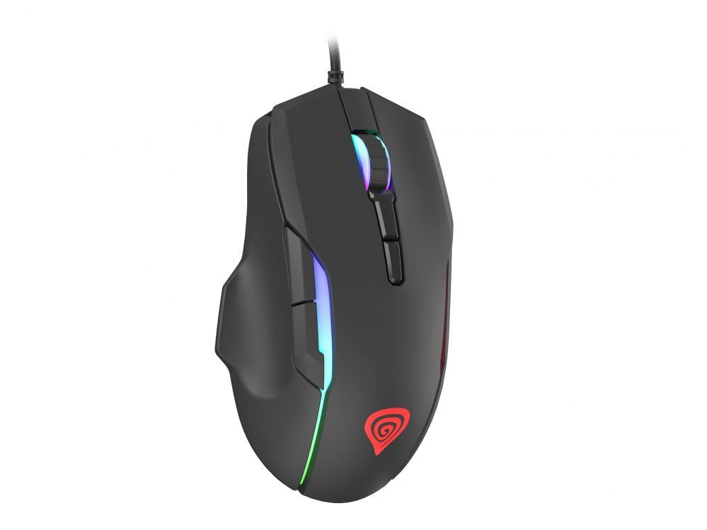 Arvutihiir Genesis  Xenon 220 Gaming Mouse, 500 - 6400DPI, Wired, Black