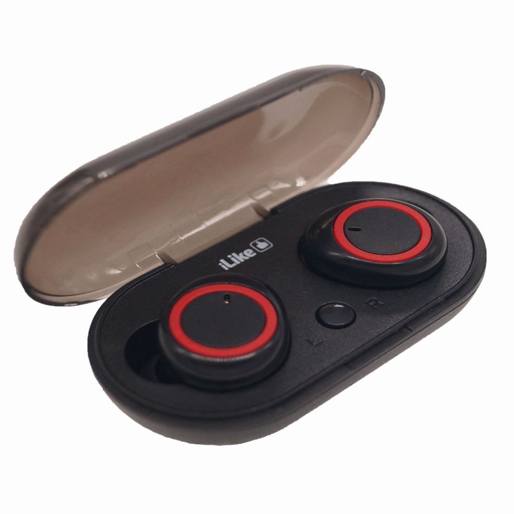 Juhtmevabad kõrvaklapid iLike  Bluetooth Earbuds IBE01 Black