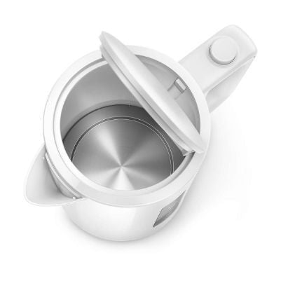 Kohvikeetja Philips  Philips Kettle HD9318/00 2200W 1.7l Orbit plastic kettle, spring lid, pilot light, white