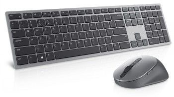 Компьютерная клавиатура Dell  DELL PRO PLUS KEYBOARD AND MOUSE - KM7321W - US INTERNATIONAL (QWERTY)