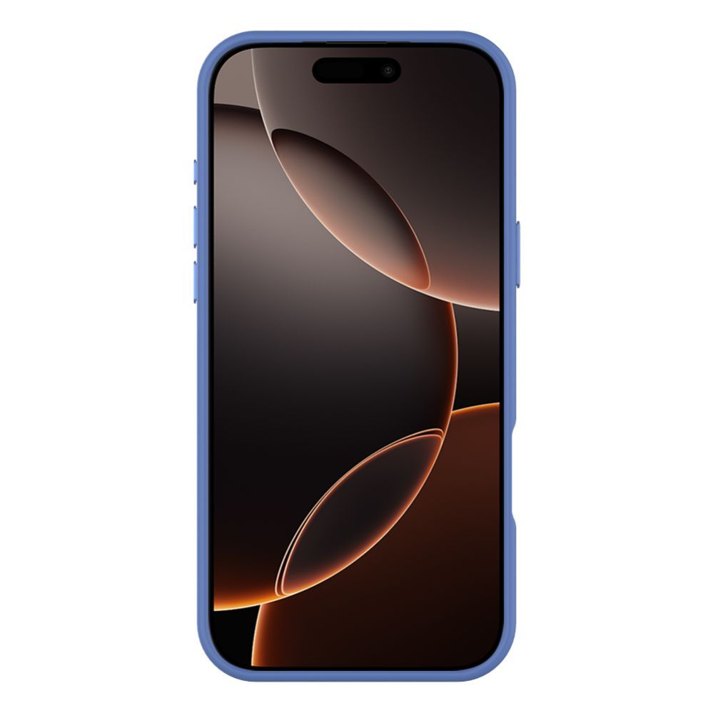 Back panel cover Evelatus Apple iPhone 17 Pro Max Shield Case With MagSafe & Stand Matte Blue