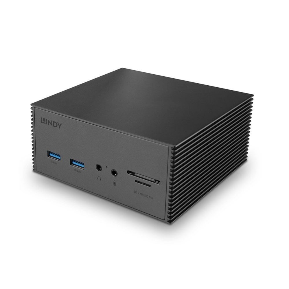 Переходник LINDY  I/O DOCKING STATION USB-C/DST-PRO 101 43378