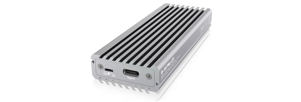 Muu arvutitarvik Raidsonic  Icy box External Type-C  enclosure for M.2 NVMe SSD IB-1817Ma-C31