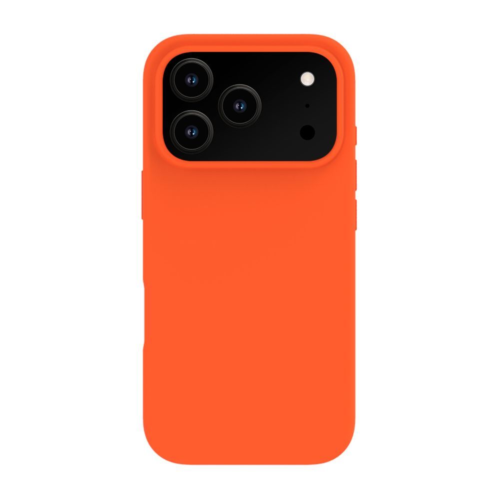 Tagakaaned Evelatus Apple iPhone 17 Pro Max Premium MagSafe Soft Touch Silicone Orange