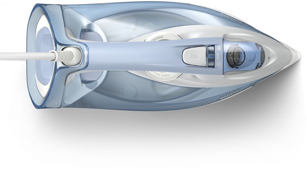 Утюг Philips  DST7011/20 HV Steam Iron, Light Blue/Gray