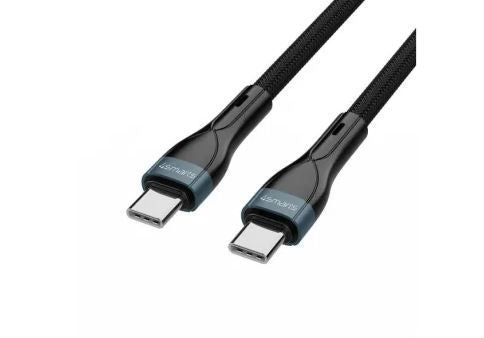 Kaabel 4smarts  USB-C to USB-C Cable PremiumCord 60W 1m., black