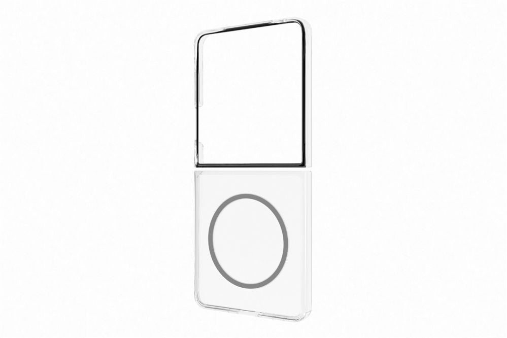 Чехол на заднюю панель Samsung  FFF766YCATW Clear Magnet Case Samsung Galaxy Flip7, Transparent