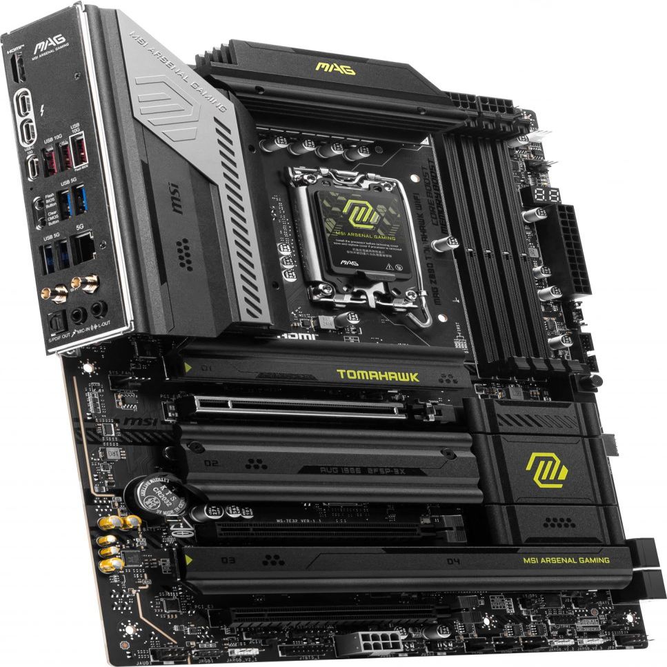 Intel protsessori emaplaat MSI  MAG Z890 TOMAHAWK WIFI