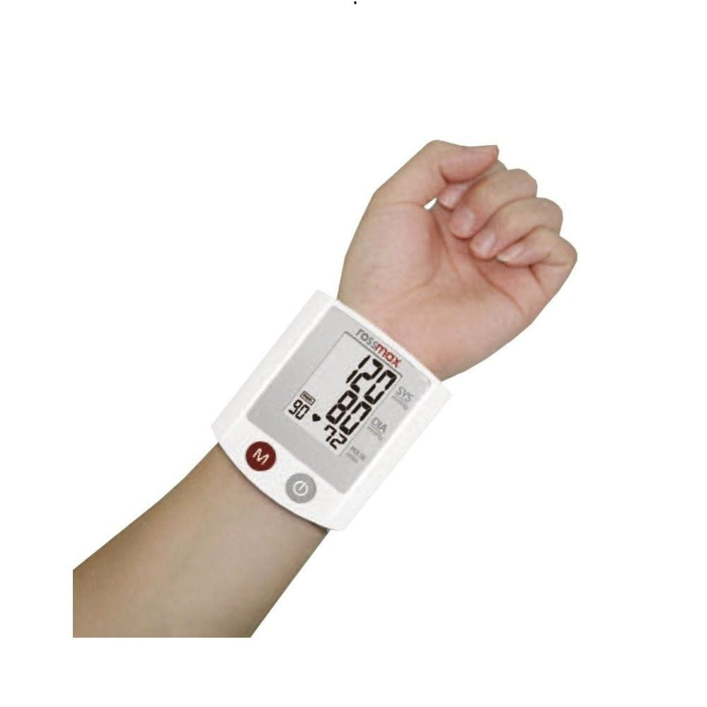 Muud kaubad rossmax  Rossmax Automatic Wrist Blood Pressure Monitor S150